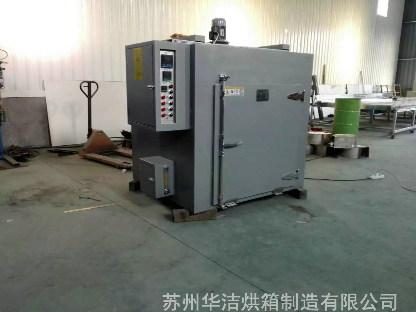 冲氮烘箱的组成部件及作用